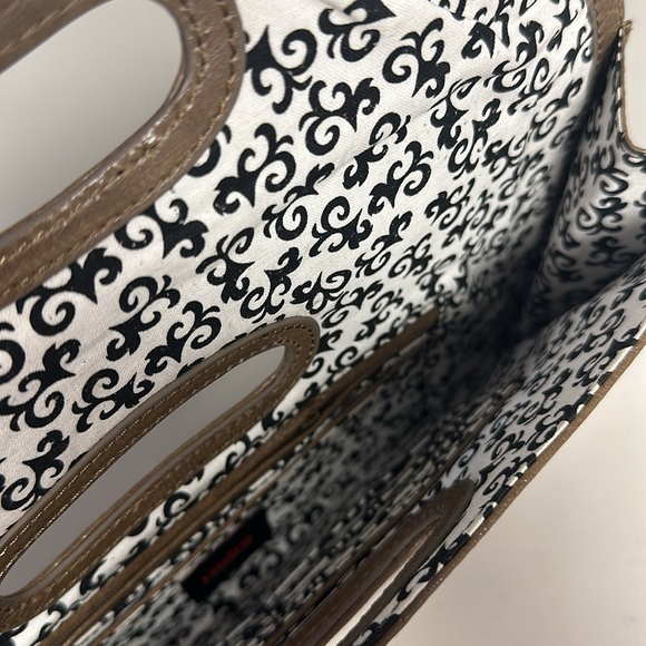 Hobo international Katrina tan patent leather clutch - Picture 7 of 14